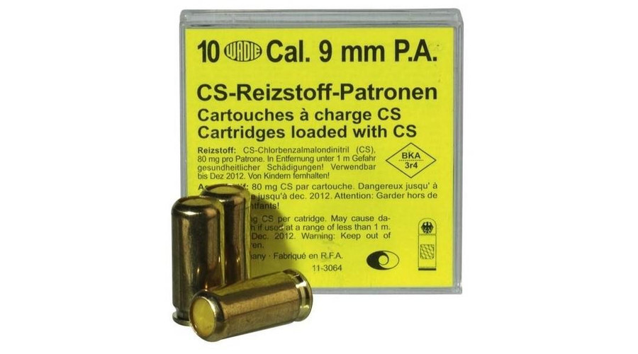 Image of 9mm PA CS gáztöltény