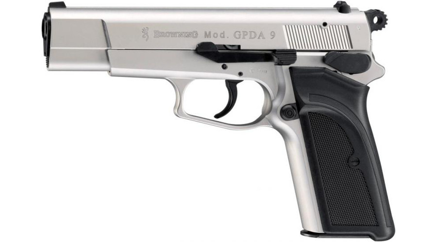 Image of Browning GPDA 9 9mm PAK nikkel gázpisztoly
