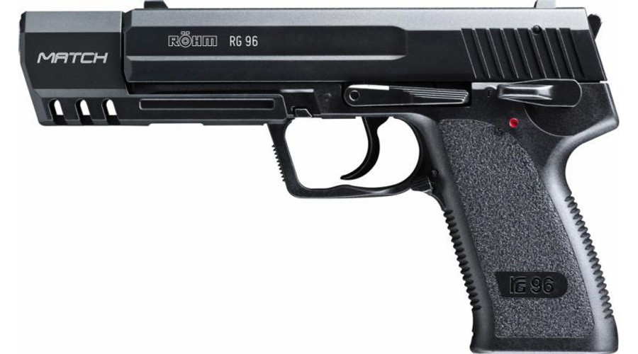 Image of Röhm RG96 Match gázpisztoly 9mm PAK