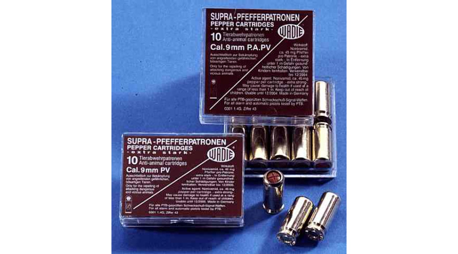 Image of Wadie 9mm R PV Pepper (forgó) gáztöltény