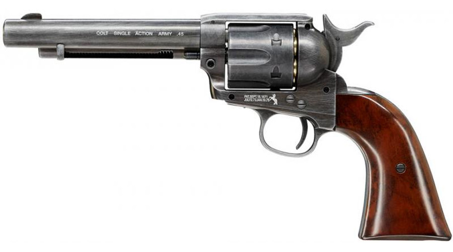 Image of Colt Single Action Army 45 antique 4,5mm