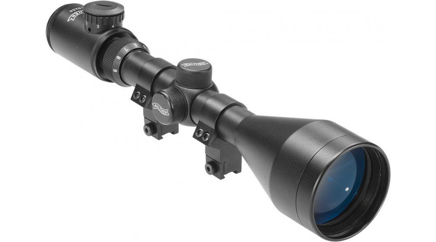 Image of 3-9x56 Walther távcsõ + 9-11mm szerelék