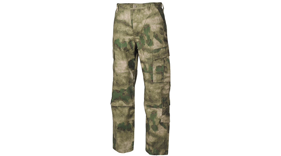 Image of US gyakorló nadrág, ACU Rip Stop terepmintás zöld színben, S-es méret
