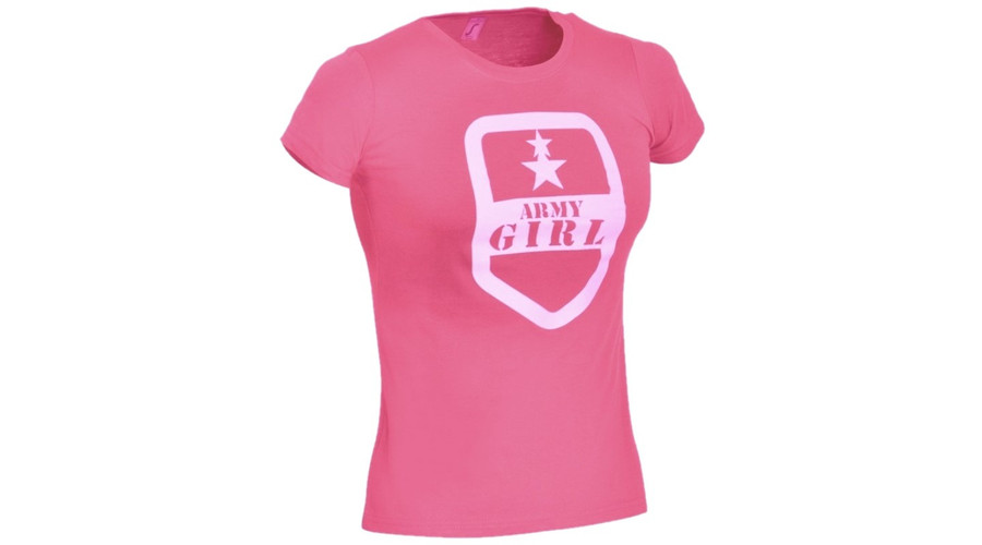 Image of Army girl póló - Azalea