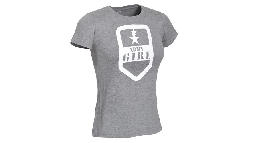 Image of Army girl póló - szürke színben