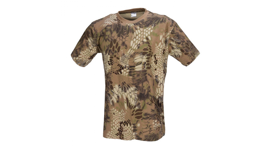 Image of M-Tramp mandra camo póló, barna