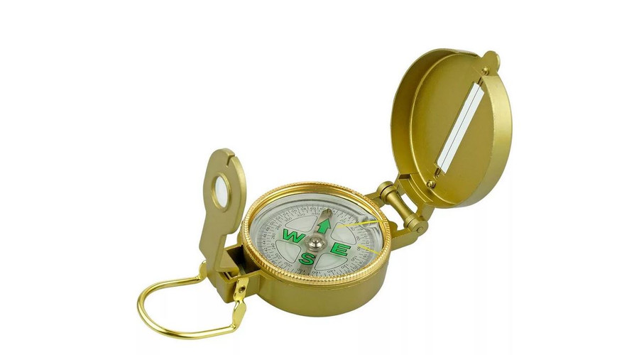 Image of Cserkész tájoló, Fém házzal