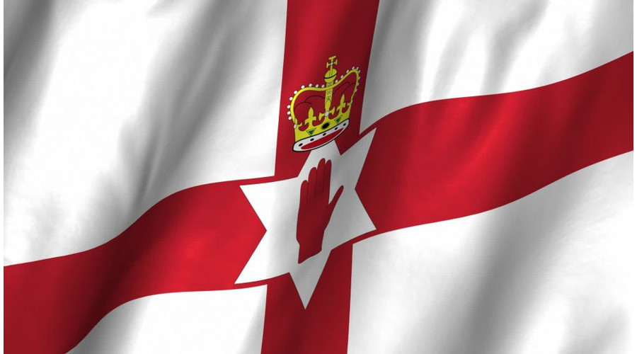 Image of Észak-Ír zászló