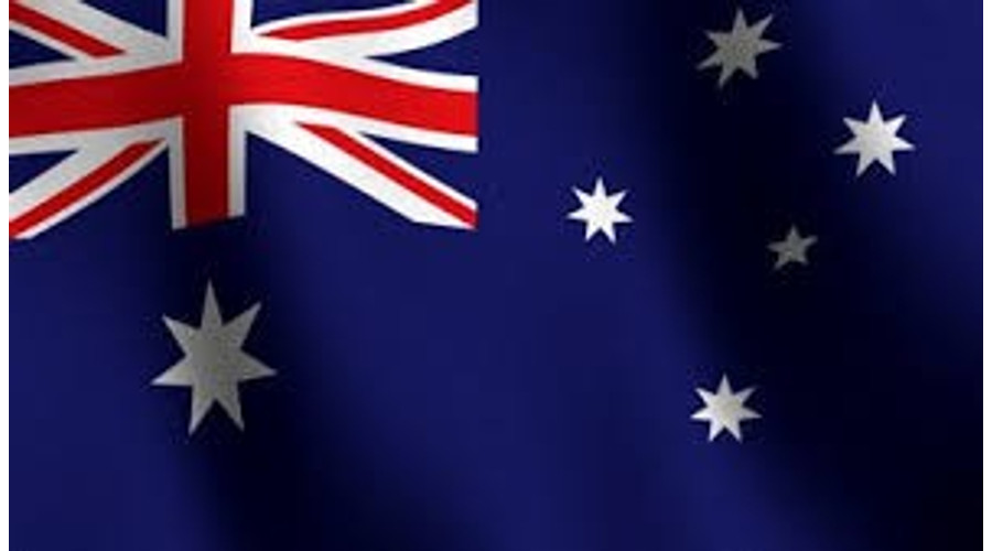 Image of Ausztrál zászló
