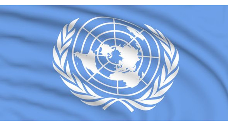 Image of ENSZ zászló