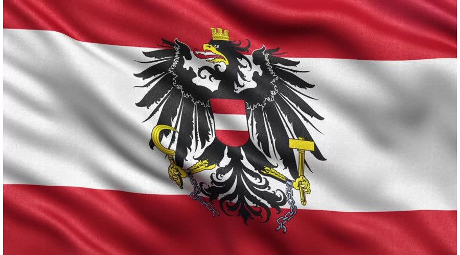 Image of Ausztria zászló