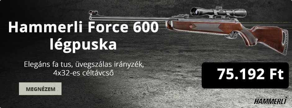 Hammerli Force 600