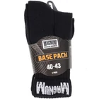 Kép 2/2 - Magnum Base Pack zokni, 3 pár