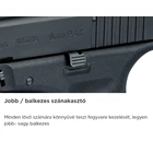 Glock 17 Gen5 gázpisztoly 9mm PAK