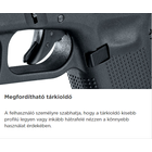 Glock 17 Gen5 gázpisztoly 9mm PAK