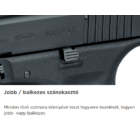 Glock 17 Gen5 SV gázpisztoly 9mm PAK Limitált, acél szános kiadás