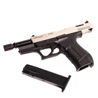 Kép 2/2 - Walther P99 Nikkel gázpisztoly 9mm PAK 2