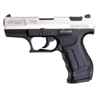 Kép 1/2 - Walther P99 Nikkel gázpisztoly 9mm PAK