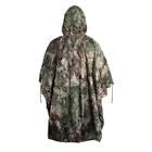 Kép 2/3 - Mil-Tec ripstop poncsó, poncho -  IZ2 