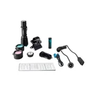 Kép 2/4 - Olight Warrior X Pannon Vadász Fegyverlámpa szett 1