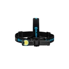 Kép 1/2 - Olight Perun KIT fekete fejlámpa-zseblámpa szett