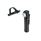 Kép 2/2 - Olight Perun KIT fekete fejlámpa-zseblámpa szett 2