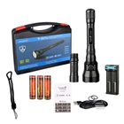 Kép 1/2 - TrustFire 3T6 Pro LED lámpa akku szettel