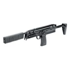 Kép 2/4 - HK MP7A1 SD csőletörős légfegyver 4,5mm 