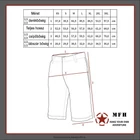 Kép 2/2 - short mérettáblázat