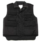 Kép 1/2 - US Steppelt mellény, nagy méret, fekete, 5XL-es méret