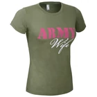Kép 1/2 - army wife női póló - khaki