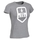 Kép 1/2 - Army girl póló_szürke