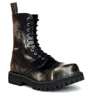 Kép 1/2 - Steel Boots bakancs, 10 lyukú, fehér színben