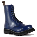 Kép 1/2 - Steel Boots bakancs, 10 lyukú, tiszta kék színben