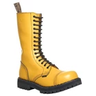 Kép 1/2 - Steel Boots bakancs, 15 lyukú, tiszta sárga színben