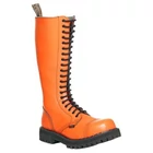 Kép 1/2 - Steel Boots bakancs, 20 lyukú, tiszta narancs színben