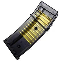 HK G36C airsoft fegyver tár