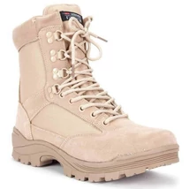 Mil-Tec cipzáros taktikai bakancs - khaki 