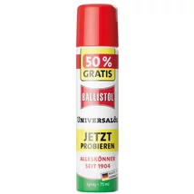 Ballistol fegyverolaj spray 50+25 ml
