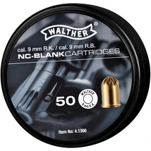 Walther 9mm R Knall riasztó töltény