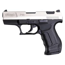 Walther P99 Nikkel gázpisztoly 9mm PAK