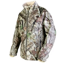 Thermosoles fűthető kabát terepszínű