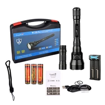 TrustFire 3T6 Pro LED lámpa akku szettel