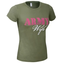 army wife női póló - khaki
