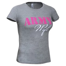 army wife női póló - szürke