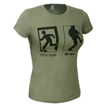 Your man my man - khaki