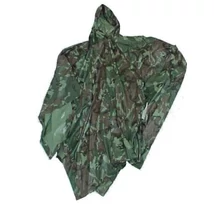 Vinyl poncho