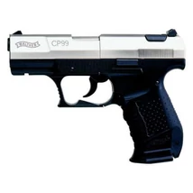 Walther CP99 légpisztoly, nikkelezett szánnal