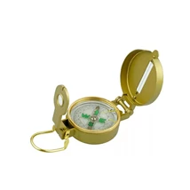 Cserkész tájoló, Fém házzal