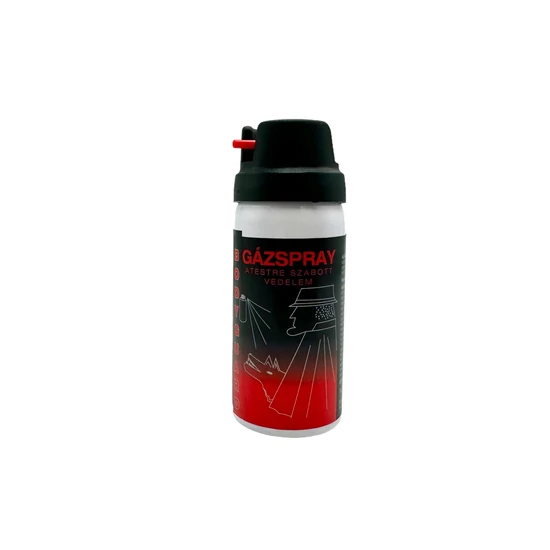 Bodyguard önvédelmi gázspray